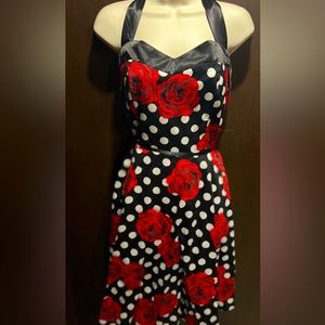 Vintage Rockabilly Dress